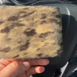 Seal Skin Wallet