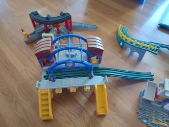 Kids GeoTrax Train Tracks