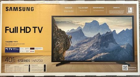Samsung 40" Full HD Smart TV N5200