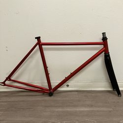fixed gear fixie track bike frame 49cm