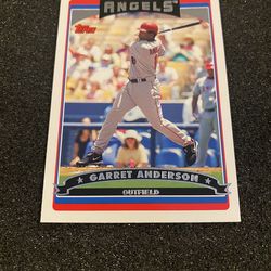 Topps Baseball Card