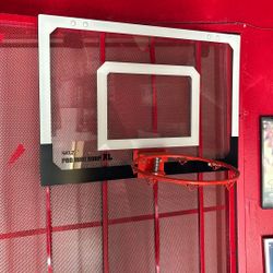 Door Hanging Mini Basketball Hoop