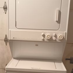 Looks Like New Maytag Stackable Washer-Electric Dryer Full Size