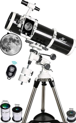 Telescope, Gskyer 130EQ Professional Astronomical Reflector Telescope, German Tec