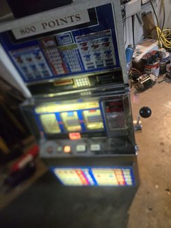 Red White And Blue Slot Machine