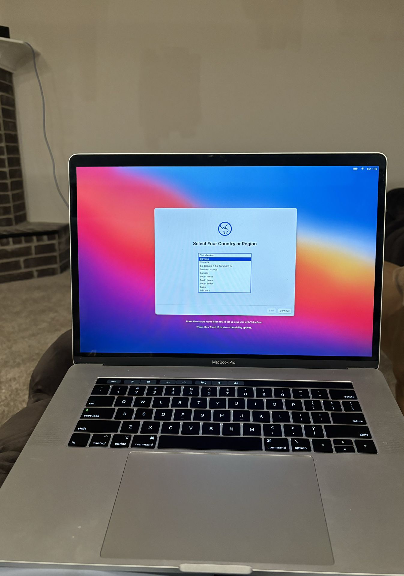 2019 15 Inch MacBook Pro