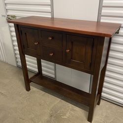 Cabinet with 2 drawers, 2 doors & Shelf at bottom 