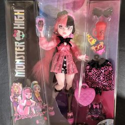 Monster high draculaura g3