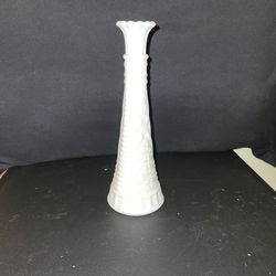 Antique Milk Glass Flower Bud Vase

