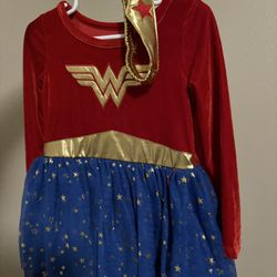 Wonder Women Kids Costume 