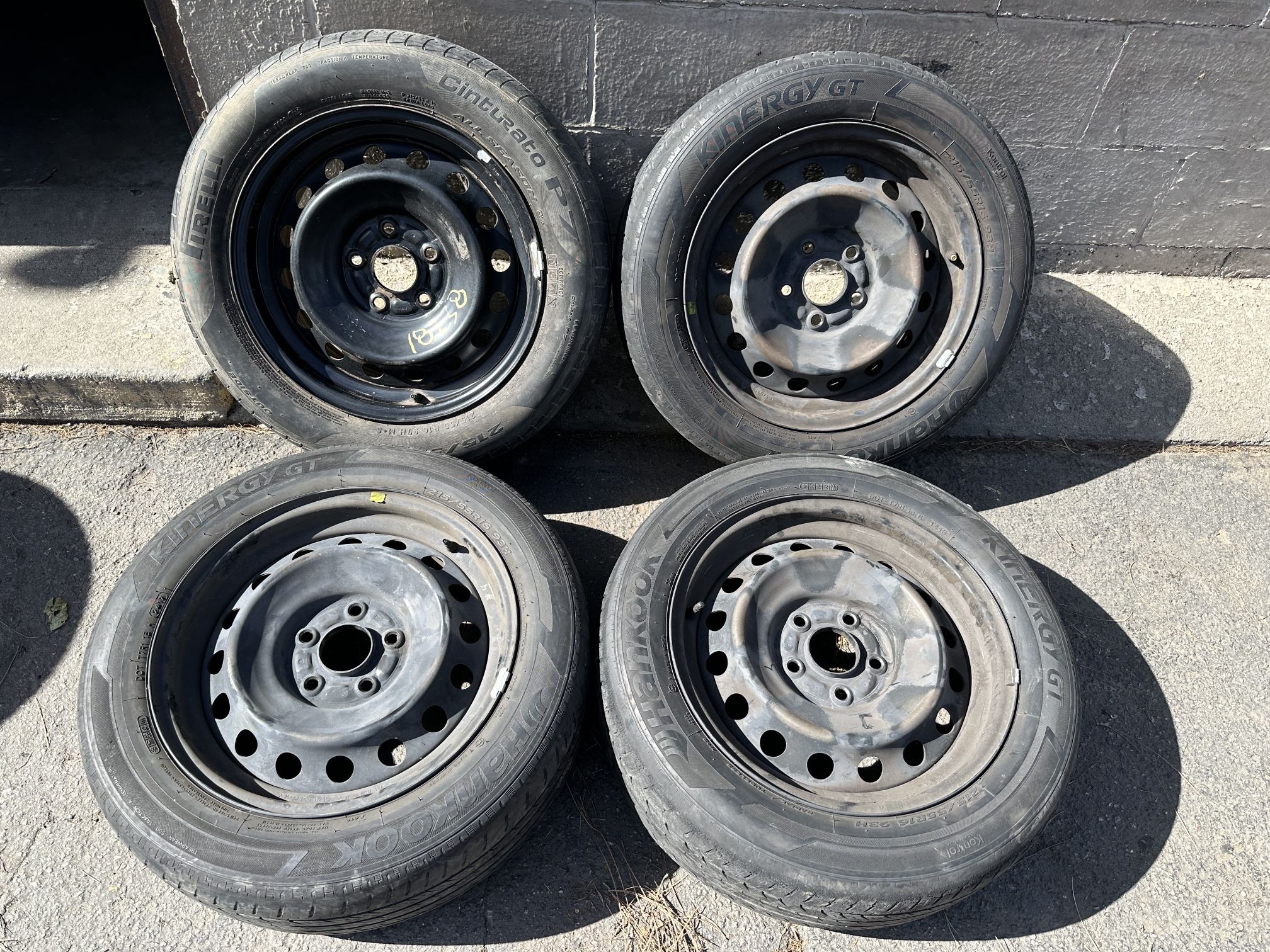 Old Steel Wheels