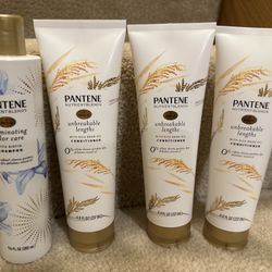 Pantene Nutrient Blends Shampoo and Conditioner new $6/bottle