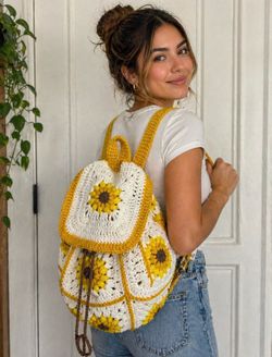 Sunflower backpack