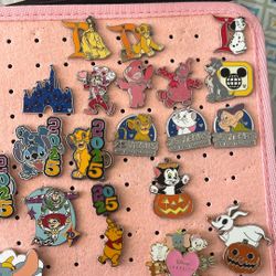 Authentic Disney Pins For Sale!