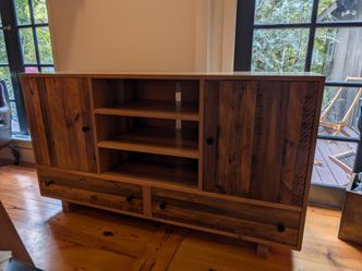 Wood TV Stand / Console