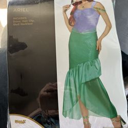 Ariel Adult Costume