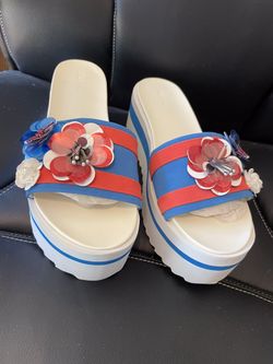 Brand New Platform Slip on Sandals