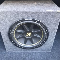 12” Kicker Subwoofer