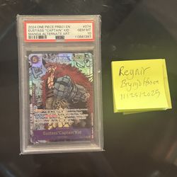 Kid Manga Prb-01 Psa 10