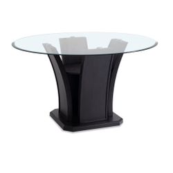Glass Dining Table 