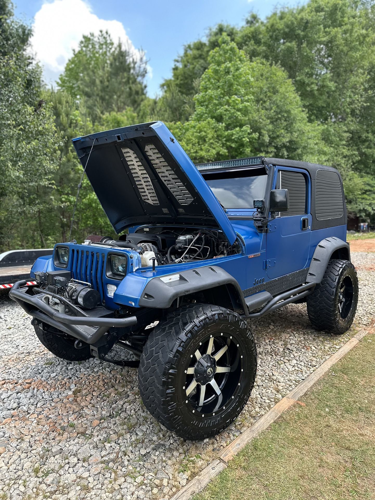 1988 Jeep Wrangler