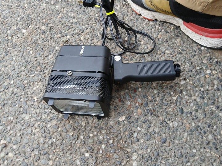 Osram High Powerer Floodlight Studio Light Painting  Contruction Photography Work Light Film Photography Security Fan Cooled High Powered