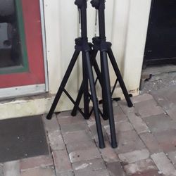 2 Brand New Tripod Speaker Stands 