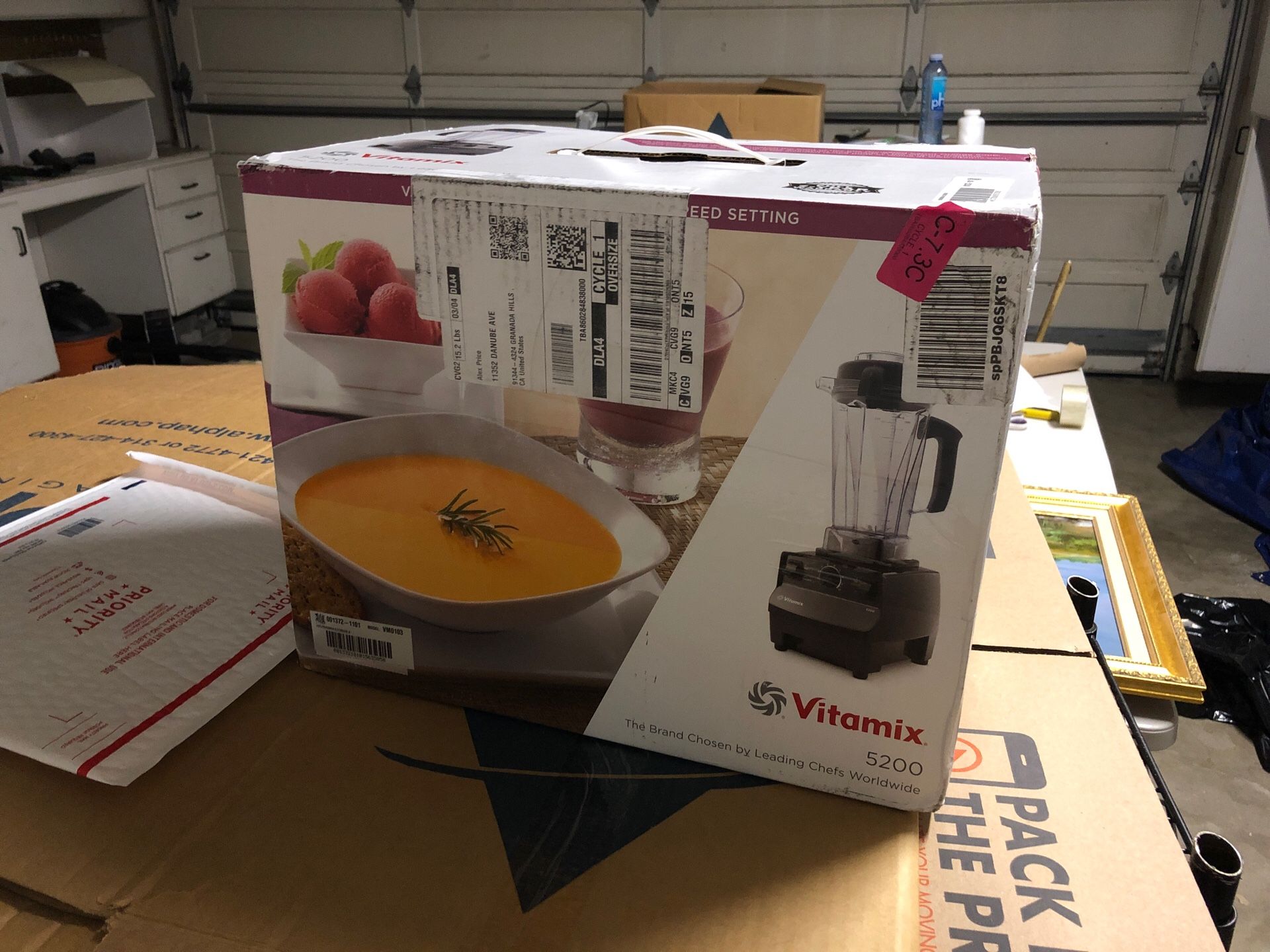 Vitamix 5200 Blender Brand New