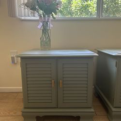 Matching Side Tables 