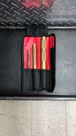 Matco Tools 3pc Brass Drift Punch Set SPDB3K