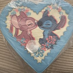 Stitch And Angel Backpack/crossbody