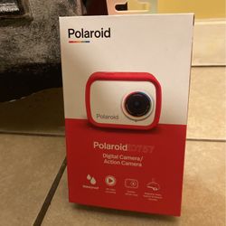 Polaroid iD757 Digital Camera/ Action Camera 