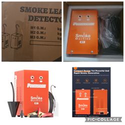 PowerScale M1 Automobile Smoke Leak Detector Machine 19psi DC12V