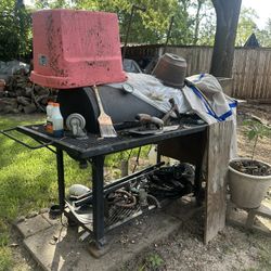 Smoker BBQ Pit