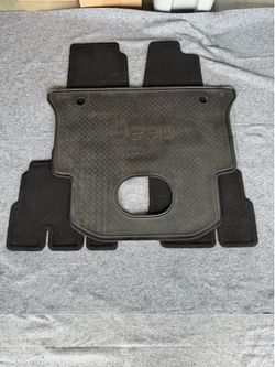 Jeep Wrangler car mats