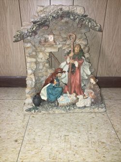 House Of Lloyd Christmas Around The World Nativity Manger Scene 