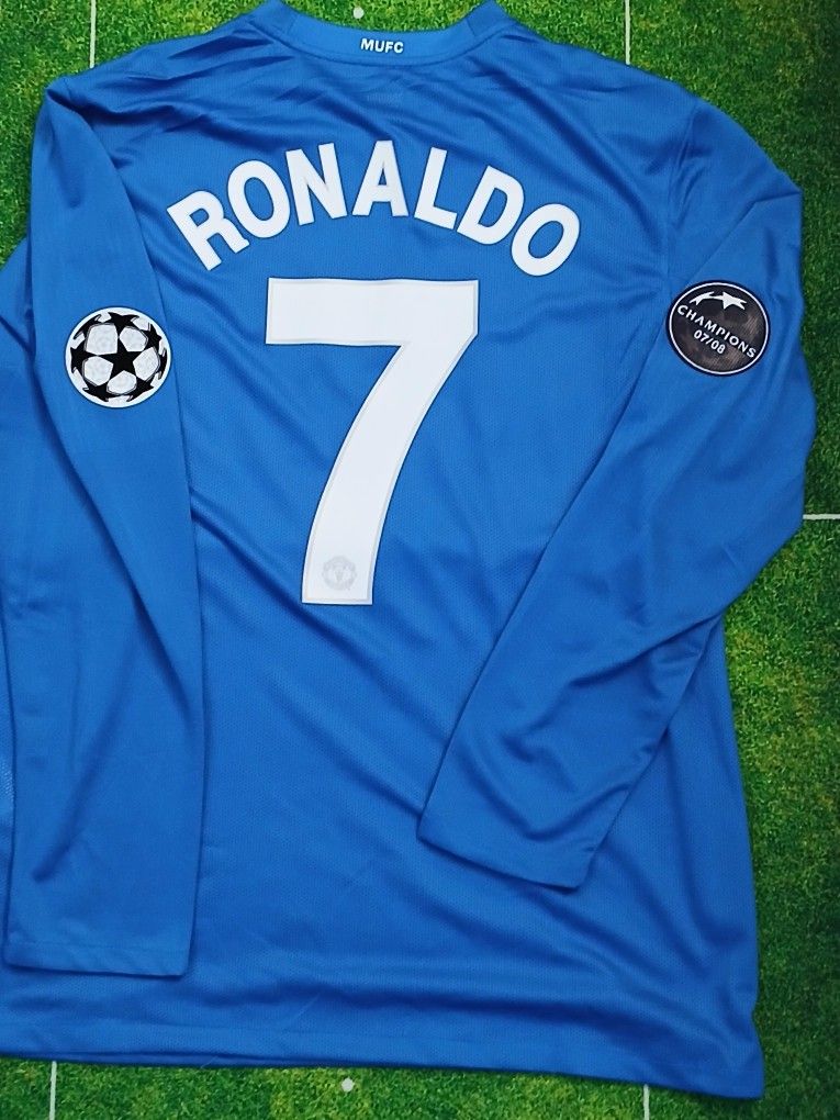 MANCHESTER UNITED JERSEY RONALDO #7