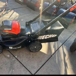 eFORCE 21 in. 56-Volt Cordless Battery Walk Behind Push Lawn Mower with 5.0 Ah Battery and Standard Charger + Wiro.