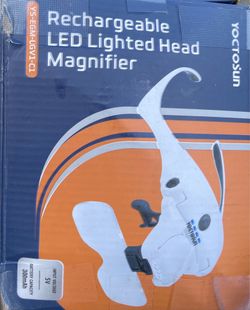 LED Lighted Head Magnifier
