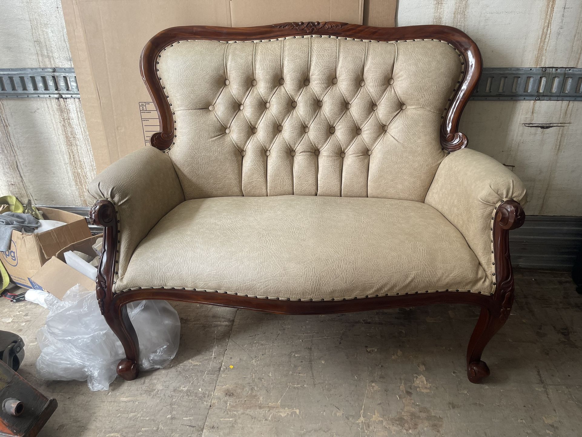 Antique Sofa And Chair
