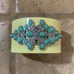 Lia Sophia Spritzer Retired Cuff Bracelet