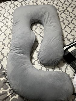 pregnancy pillow Gray Color