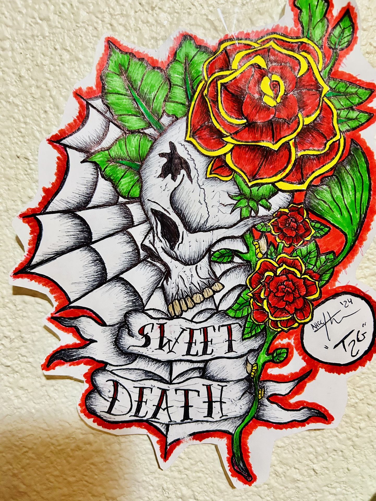 Custom Original Art (paper