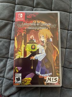 Labyrinth of Galleria for Nintendo Switch