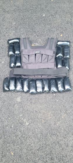 Weighted Vest-50lbs
Cash or Zelle