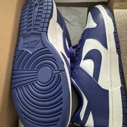 Nike Dunk Low White/Concord