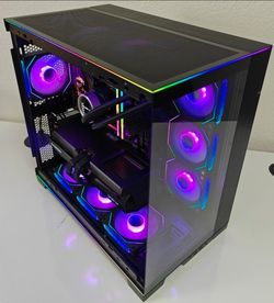 Custom Gaming PC - Intel Ultra 7 265K, RX 9070 XT, 32GB RAM, 2TB Gen4 SSD, Lian Li O11 EVO