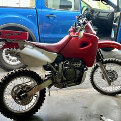 Honda XR650R (2 Bikes) Extra parts (aftermarket and rare)