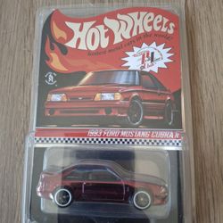 Hotwheels 93 Ford Mustang Cobra R  RLC Trade