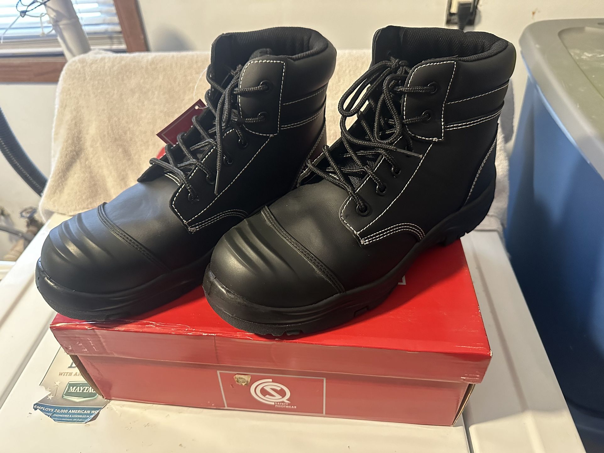 Work Boots New